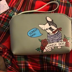 Olive Paris Pull dog purse